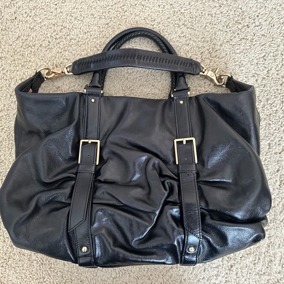 Botkier Sasha Medium Lambskin Leather Duffle - Picture 4 of 13
